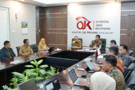 Pemkot Sukabumi dan OJK kolaborasi Majukan ekonomi daerah