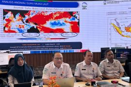 BMKG memprediksi sejumlah daerah masuki musim kemarau mulai April 2026