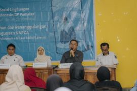 PT Vale gandeng Puskesmas Pomalaa perangi bahaya NAPZA di Sopura Kolaka