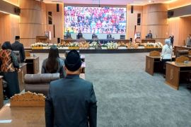 DPRD Barut gelar paripurna penyampaian jawaban pemerintah terhadap lima raperda