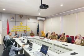 Kanwil Kemenkum Babel harmonisasi Raperda Reklame Pangkalpinang