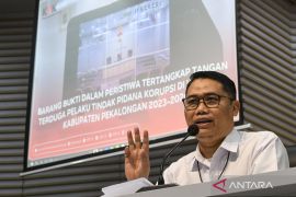 KPK sebut Bupati Pekalongan terlibat konflik kepentingan lewat PT RNB