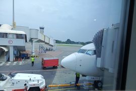 Keberangkatan penumpang udara pada Januari di Babel turun