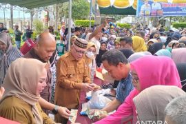 Pemkab-Kejari Gorontalo jaga stabilitas harga pangan