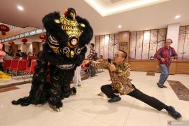 Perayaan Cap Go Meh di Kota Madiun