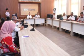 Pemkab Kapuas bahas seleksi Dewan Pengawas Perumda Tirta Pambelom