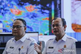 BMKG prakirakan cuaca saat Lebaran berawan hingga hujan lebat