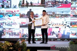 PRR salurkan Rp86 miliar dana stimulan tahap II korban bencana Bireuen