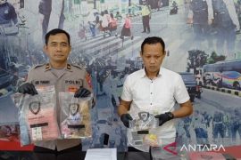 Polres Madiun Kota tangani peredaran sabu manfaatkan platform digital