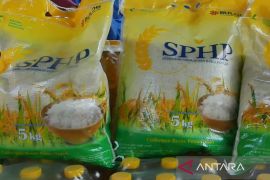 Bulog Magelang mendukung Gerakan Pangan Murah di Temanggung