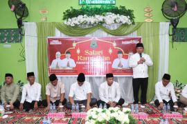 Bupati Kapuas ajak warga perkuat silaturahim dan persatuan lewat Safari Ramadhan
