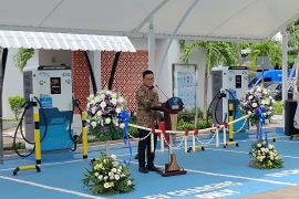 Kemendag operasikan SPKLU dukung penggunaan kendaraan listrik