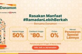 "Ramadan Lebih Berkah", Danamon tawarkan solusi finansial komprehensif bagi masyarakat jalani Ramadan secara bijak