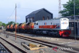 KAI Sumut pastikan angkutan barang tetap beroperasi selama Lebaran