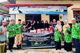 Pengda INI-IPPAT Dharmasraya berbagi berkah bersama anak yatim