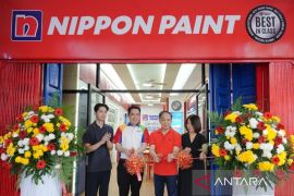 Ekspansi pasar Sumatera, Nippon Paint resmikan Signature Store di Medan