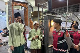 Polda Bali sebar personel jaga kegiatan ibadah di Denpasar