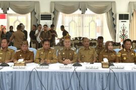 Bupati Gunung Mas dukung penuh Kartu Huma Betang Sejahtera