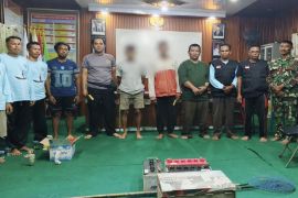 Babinsa di Lamandau berhasil cegah praktik penangkapan ikan ilegal