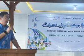 Pertamina EP Cepu Field Zona 11 perkuat sinergi dengan media lewat Safari Ramadhan