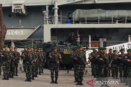 Korem 044 Gapo selesaikan pembangunan 37 Koperasi Desa Merah Putih di Sumsel