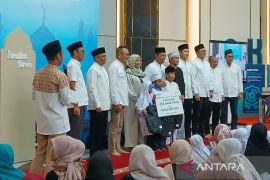 Askrindo beri santunan Rp550 juta bagi anak yatim