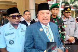 162 KK warga Nagan Raya masih terisolasi akibat putusnya jembatan