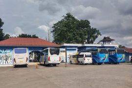 219 unit bus disiapkan terminal Alam Barajo layani mudik Idul Fitri 2026