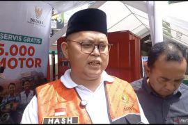 Baznas Sumedang menyalurkan 3.000 paket sembako untuk mustahik
