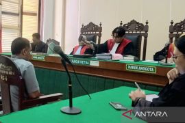 Hakim vonis mantan pejabat Dishub Siantar satu tahun penjara dalam kasus pungli parkir