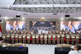 11 kantor pertanahan di Jatim raih penghargaan WTAB