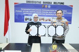 UBB-Polda Babel jalin kerjasama perkuat sinergi akademik dan kepolisian