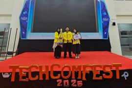 Mahasiswa UI raih juara dua dalam ajang Techcomfest 2026