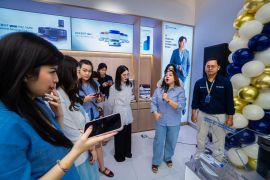 Ecovacs dan Tineco hadirkan "seni" yang memadukan teknologi dan kreativitas