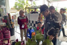 Pemkab Sleman memastikan stok elpiji 3 kg dan BBM aman jelang Idul Fitri