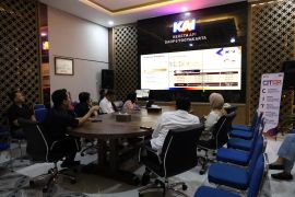 PT KAI Daop 6 koordinasi dengan Polda DIY menjelang Angkutan Lebaran 2026