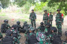 Korem-132/Tadulako tingkatkan kesiapan prajurit Satgas Pamtas RI-PNG