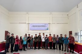 BPJS Ketenagakerjaan Pontianak sosialisasikan perlindungan pekerja rentan di Sungai Kakap