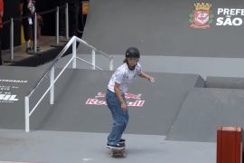 Wayan Malana melaju ke perempat final Kejuaraan Dunia Skateboard