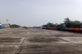 Pimpin apel kesiapsiagaan karhutla di Riau, Menko Polkam minta lakukan upaya mitigasi