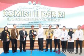 Di hadapan Komisi III DPR, Kepala BNNP Kalsel paparkan kinerja lebihi target