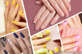 Tren Nail Art Aura dan Cat Eye yang viral di medsos