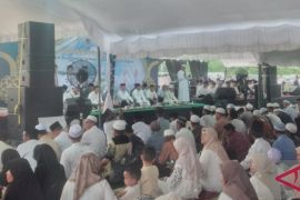 Ribuan warga Batola Safari Ramadhan bersama Gubernur H Muhidin