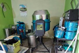 Padang Pariaman terima alat pembuatan briket dari tongkol jagung dari Pemprov Sumbar