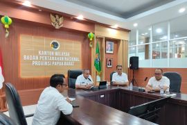 BPN Papua Barat raih penghargaann mitra kolaborasi terbaik KPKNL Sorong