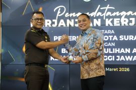 Pemkot Surabaya kerja sama Kejati Jatim tentang pemulihan aset