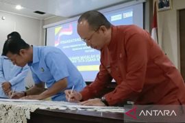 Pemkab Bangka Tengah dan Kejari jalin kerja sama pendampingan hukum