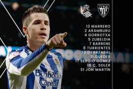 Real Sociedad Kunci Final Copa del Rey Usai Bungkam Athletic Club