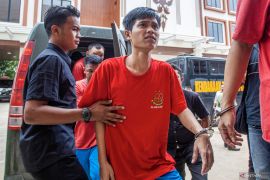 Sidang putusan Fandi Ramadhan dalam kasus dugaan penyelundupan sabu dua ton digelar di Batam