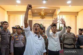 Terdakwa kasus penghasutan blokade jalan Juwana-Pati divonis 6 bulan penjara yang tak perlu dijalani